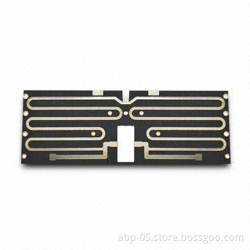 Arlon Diclad 880 PCB for RF Products, with 2/2oz Copper Thickness and 5u Hard Gold